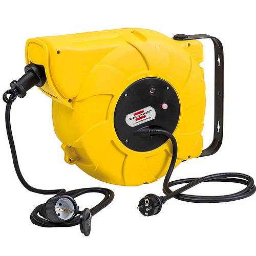 Brennenstuhl Kabeltrommel Automatik IP44 9+2m Multimedia-Technik