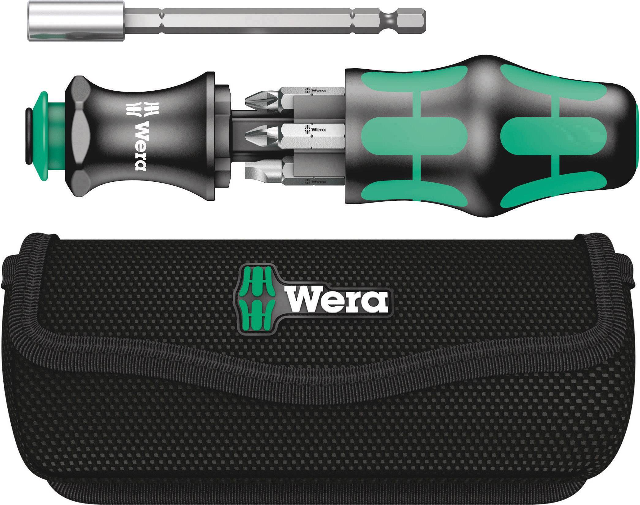 Wera Kraftform Kompakt 28 mit Tasche Multimedia-Technik Werkzeug
