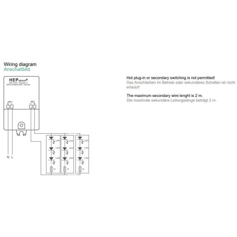 Dotlux LED-Netzteil 5770