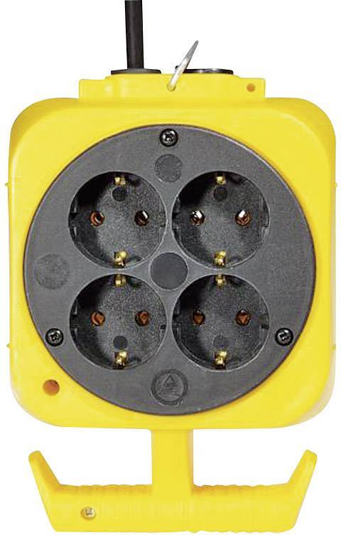 Brennenstuhl Pendel Stromverteiler 2x4-Schuko-Steckd. 5m Multimedia-Technik Steckdosenleisten