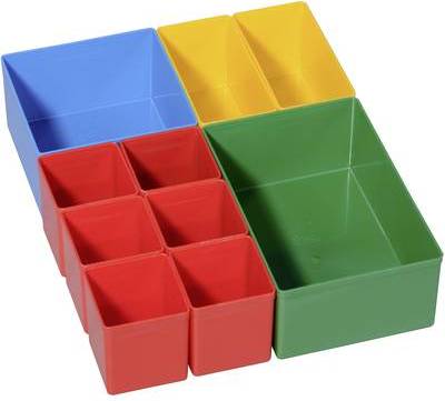 Allit Koffereinlage ProServe Insert Set 1 457920 (L x B x H) 270 x 216 x 63 mm (457920)