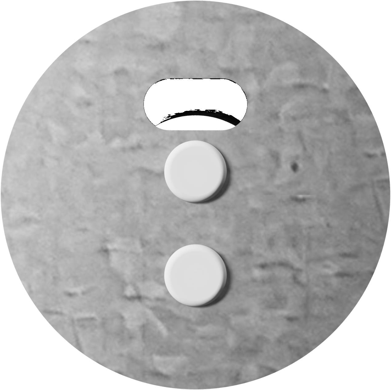 Schake 460_21 Abdeckkappe für Pfosten feuerverzinkt für Ø 60 mm Pfosten mit Federverschluss passend für Bodenhülse Art.-Nr. 460.40<br><br>zu öff