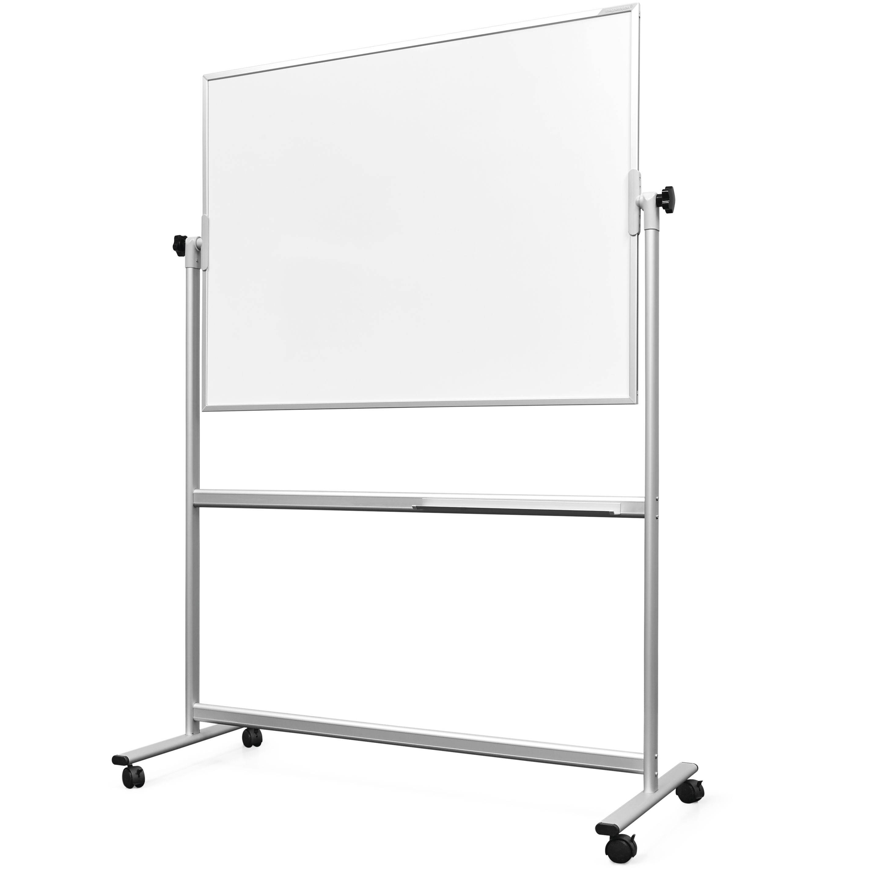 Magnetoplan 1240689 Design Whiteboard SP, mobile, 1800x1200mm Weiß