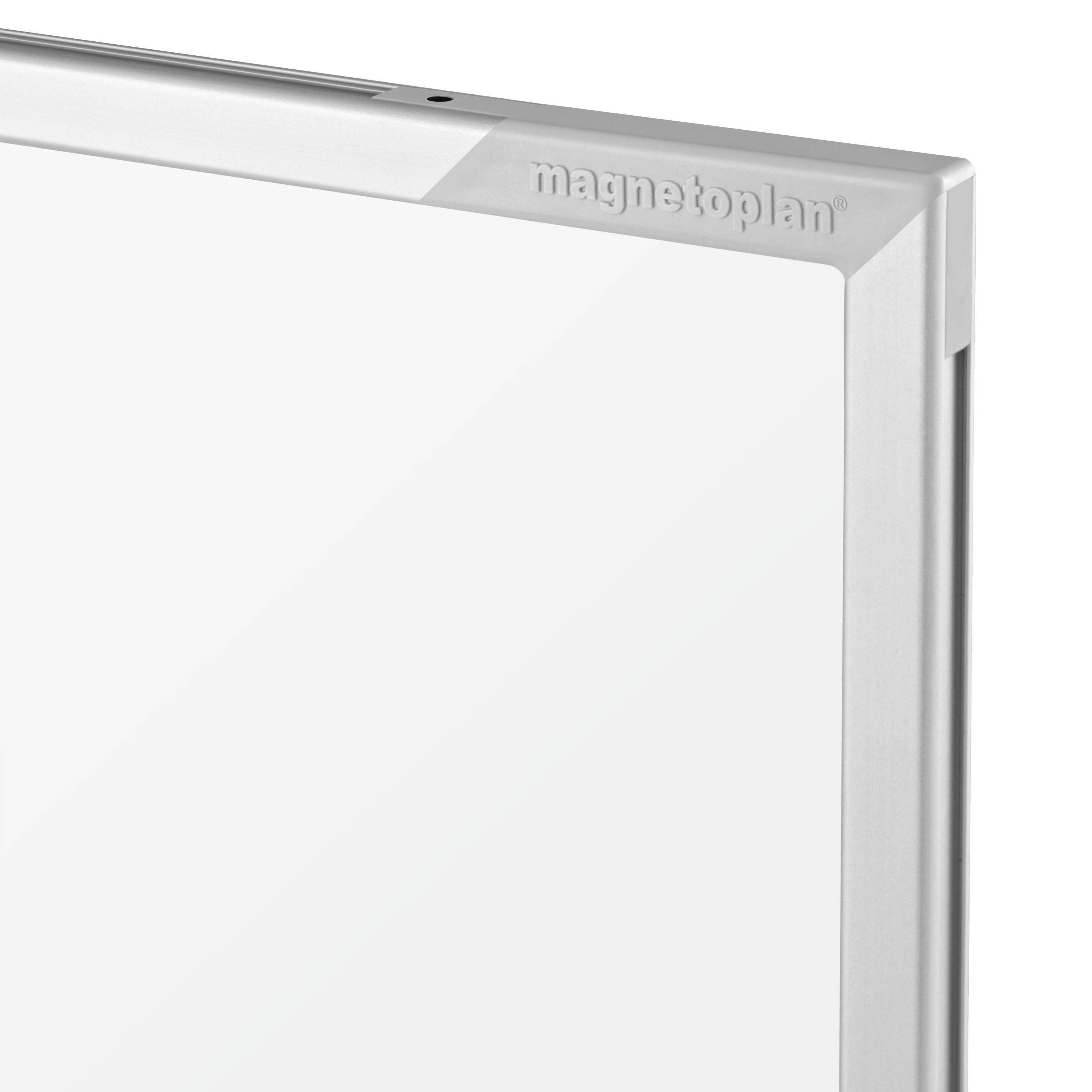 Magnetoplan 1240489 Design Whiteboard SP, mobile, 1200x900mm Weiß