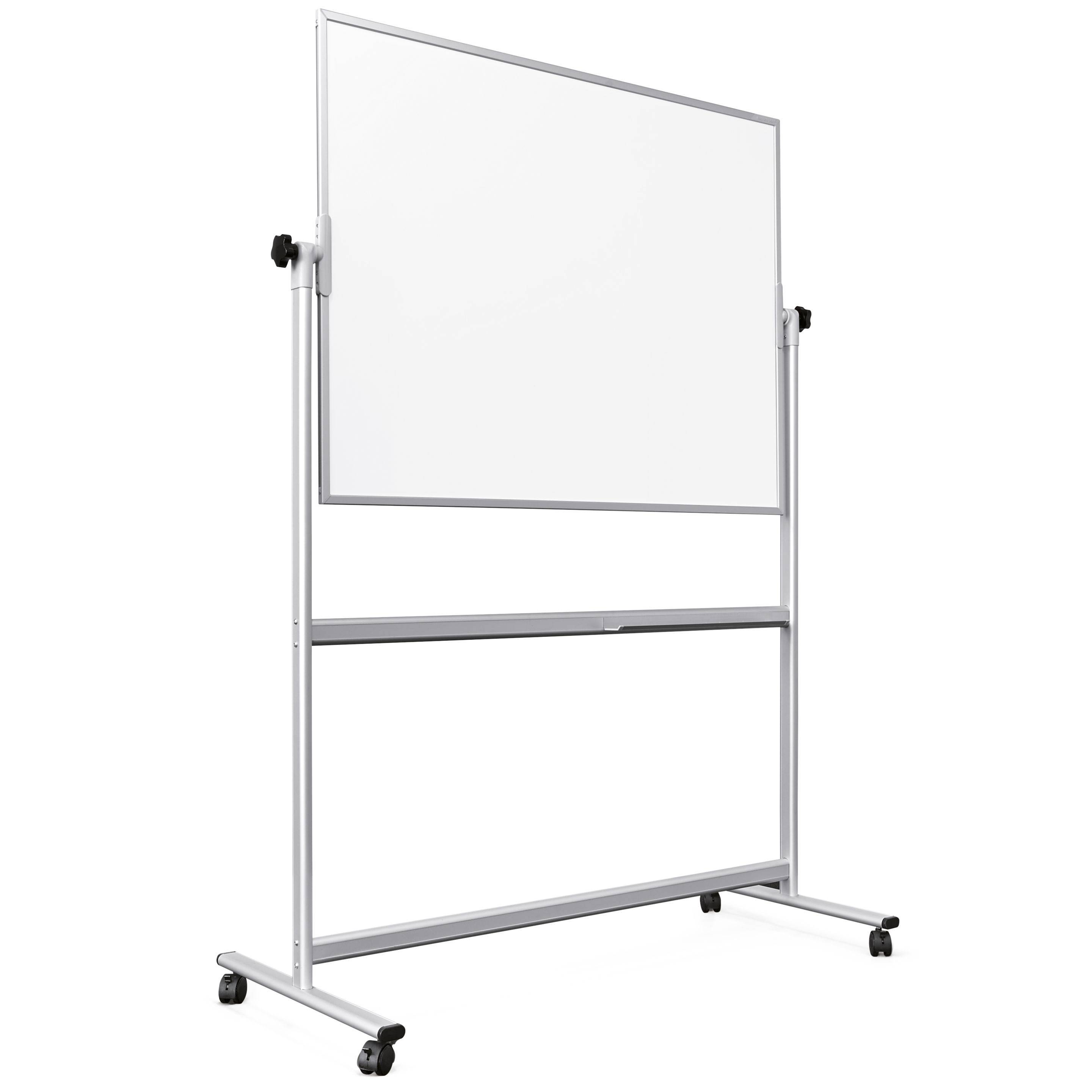 Magnetoplan 1240489 Design Whiteboard SP, mobile, 1200x900mm Weiß