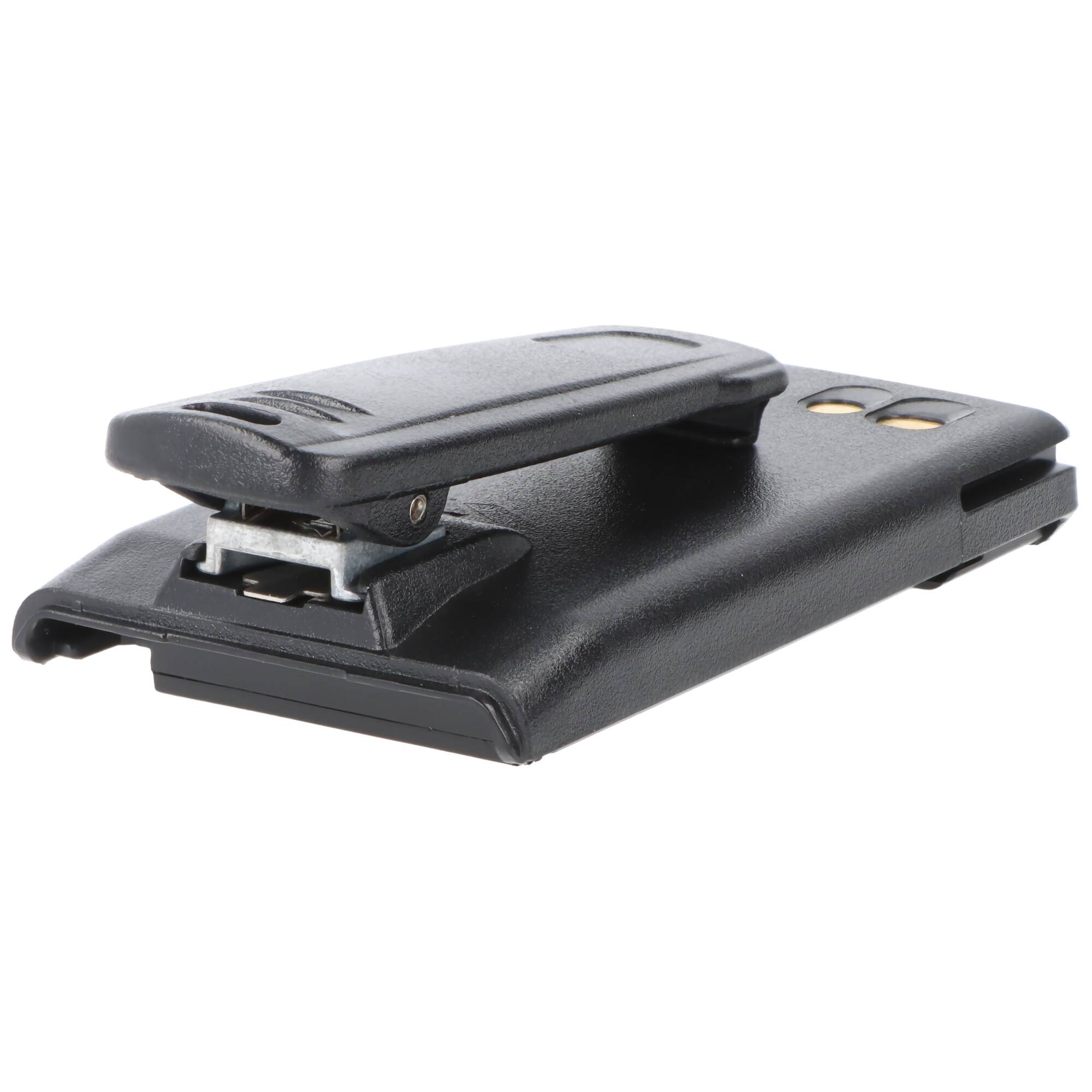 Akku passend für Yaesu Vertex Funkgerät EVX-231, VX-459, Motorola EVX-531, FNB-V133LI, AAJ67X001, 7,4V, 1500mAh