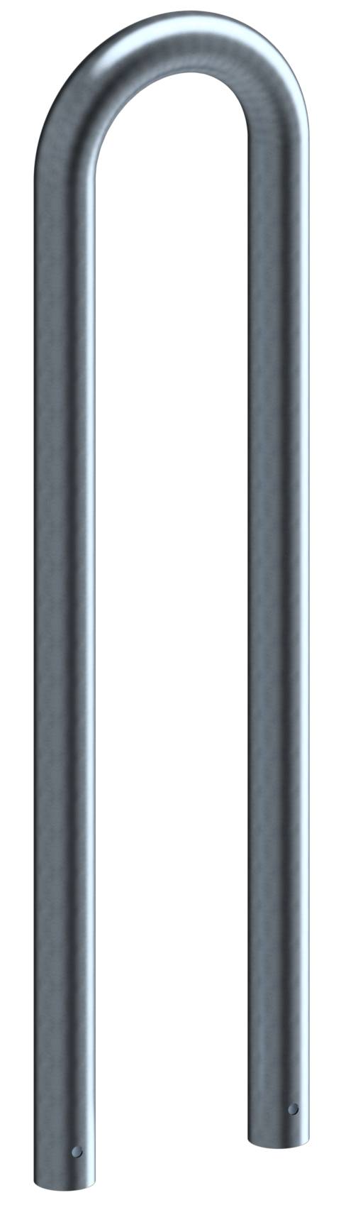 Schake 477_07 Universalbügel aus Stahlrohr Ø 76 x 2,6 mm zum Einbetonieren Gesamtbreite: 400 mm Gesamthöhe: 1500 mm feue