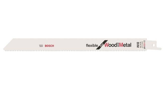 Bosch Säbelsägeblatt S 1122 VF, 5 Stk f. Holz und Metall 2608654981 Install.Baumaterial Werkzeug