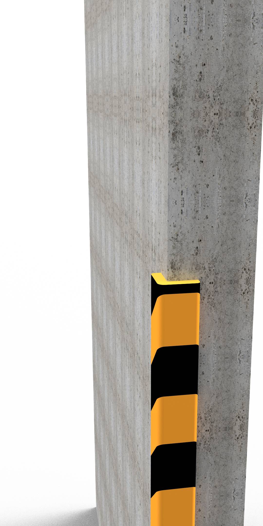 Schake 4520 Warn- und Schutzprofile gelb / schwarz 5000 mm Typ H