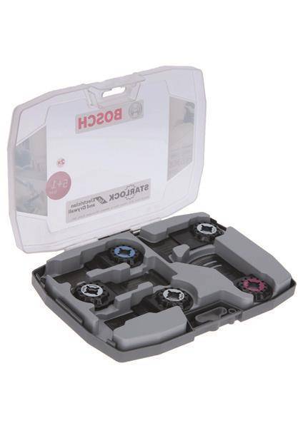 Bosch RB Set Starlock 6tlg. 2608664622 f.Electrician&Drywall Install.Baumaterial Werkzeug