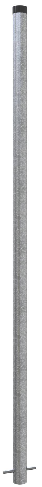 Schake 473_30 Schilderpfosten aus Stahl Ø 60 mm / 76 mm Ø 76 mm Länge: 3000 mm