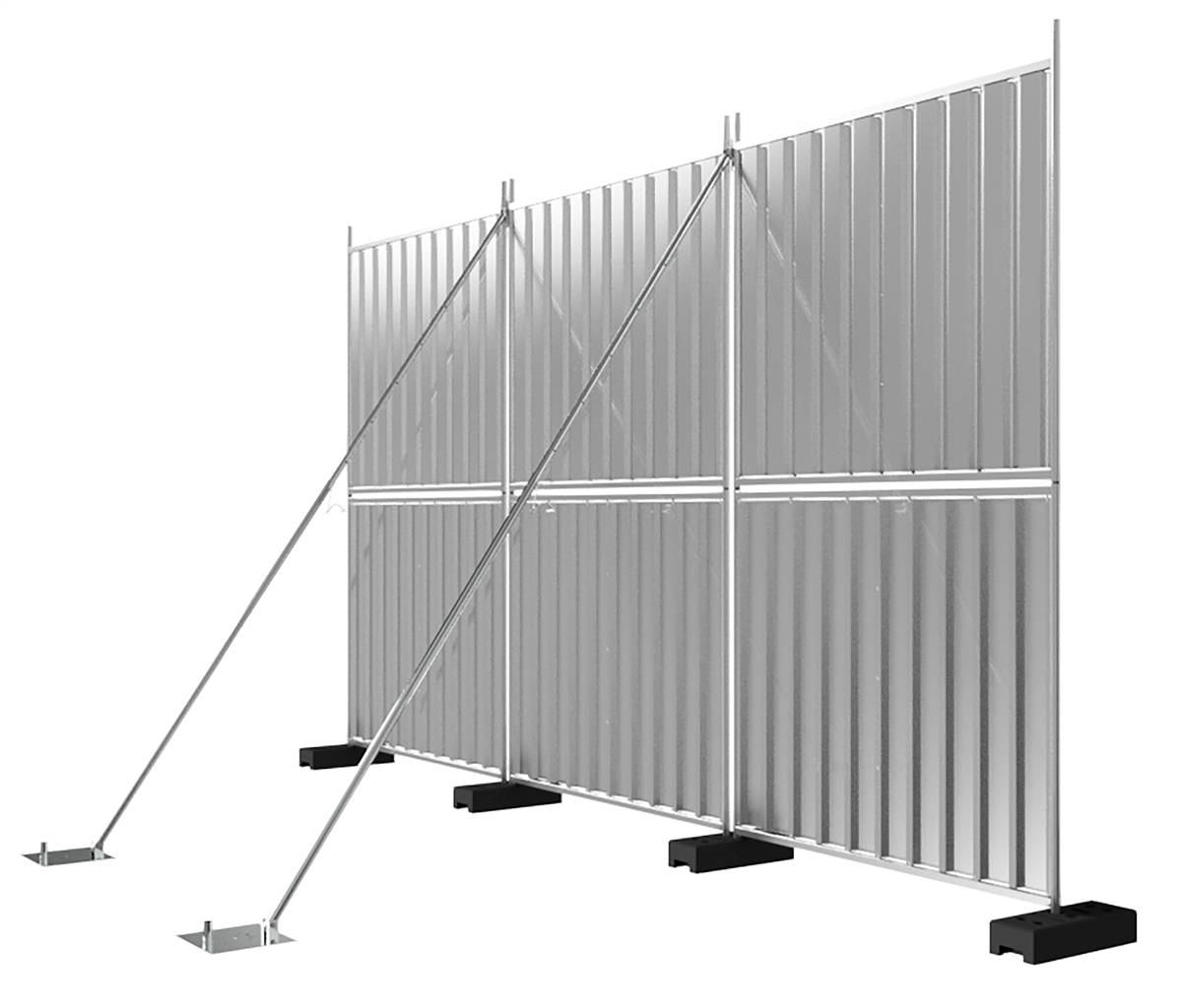 Schake 3B1544 Stützstrebe für Trapezzaun
