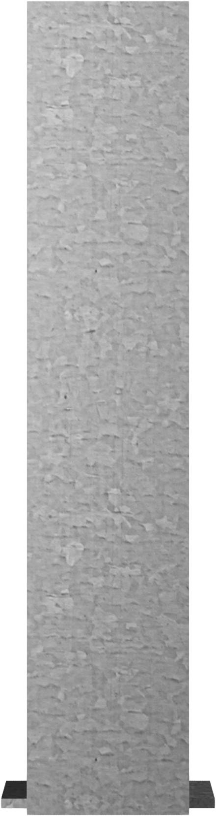 Schake 470_15 Bodenhülse für Absperrpfosten 70 x 70 mm für Absperrpfosten mit Bodenteil 70 x 70 mm<br><br>ohne Verschluss, Länge 400 mm