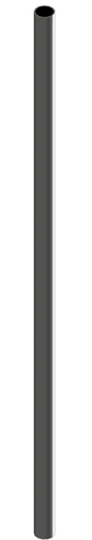 Schake 33710 Schaftrohr Ø 33,7 mm aus Stahl, verzinkt Länge: 1,00 m