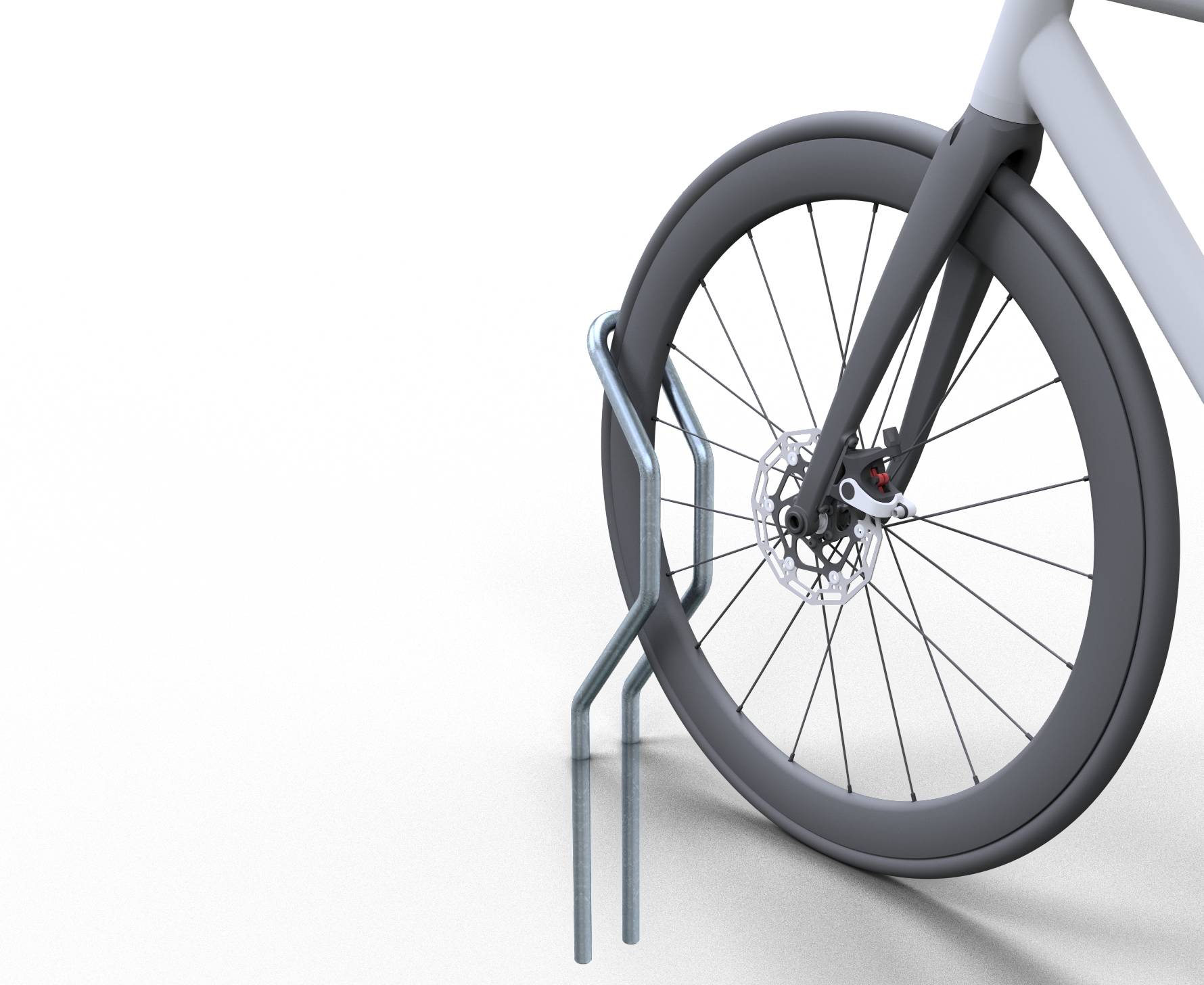 Schake 421_60 Einzelparker zum Einbetonieren