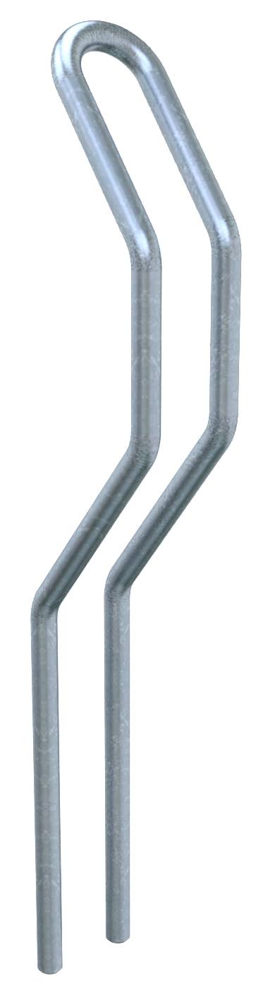 Schake 421_60 Einzelparker zum Einbetonieren