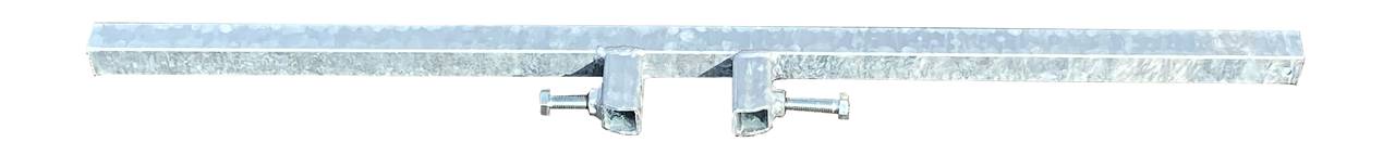 Schake 35301NH Niederhalter für Schilderständer Länge: 950 mm