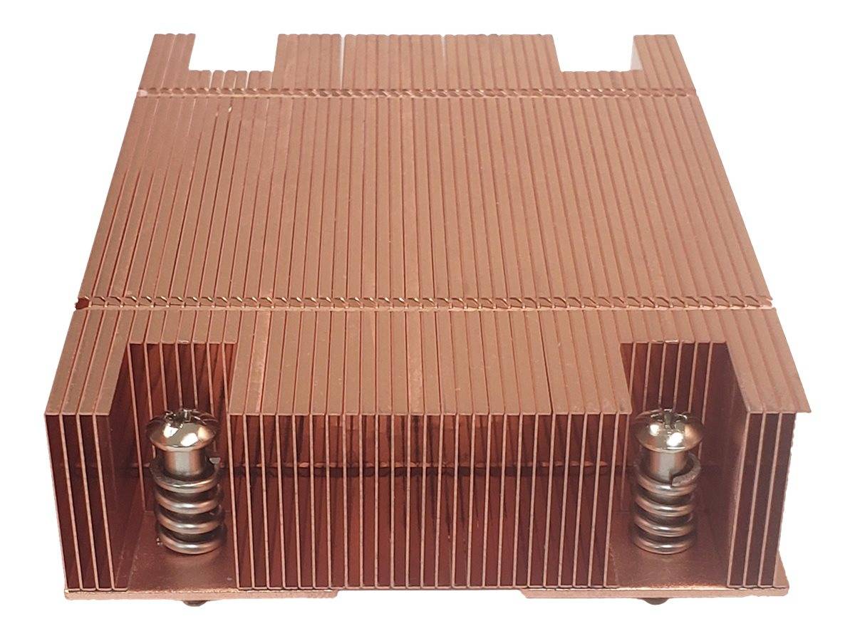 A46 AMD AM4 AM5 1U passiver Kuehlkoerper mit Kupferlamellen und Kupferdampfkammer fuer bis zu 145W TDP