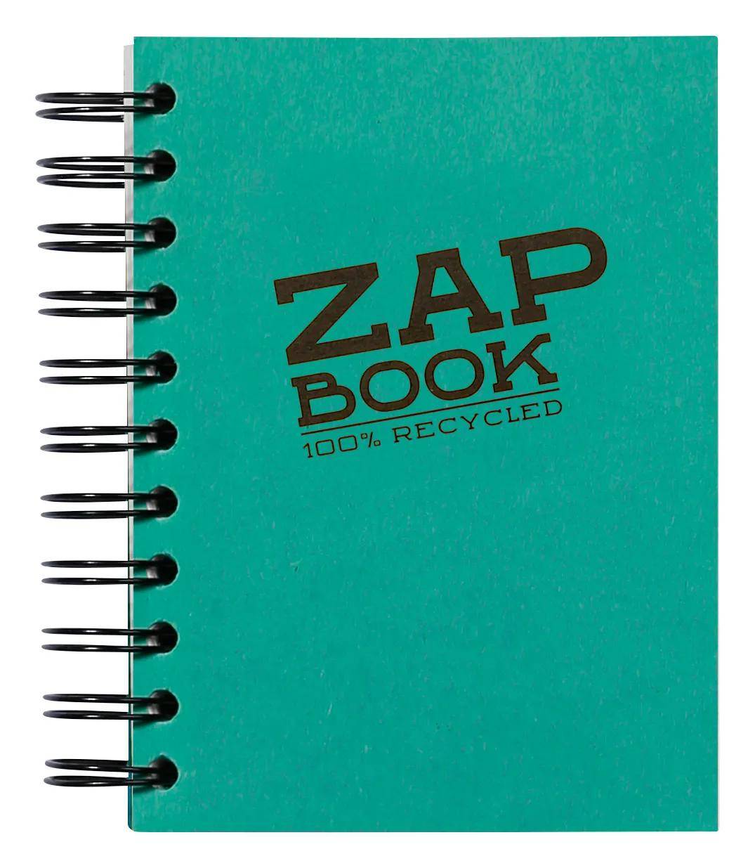 Clairefontaine 5x spiralgebundenes Skizzenbuch A6 160 Blatt sortiert 8353C