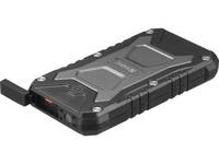 Sandberg Active Survivor - Powerbank - 10000 mAh - 37 Wh - 22.5 Watt - 5 A - PD - 2 Ausgabeanschlussstellen (USB, 24 pin