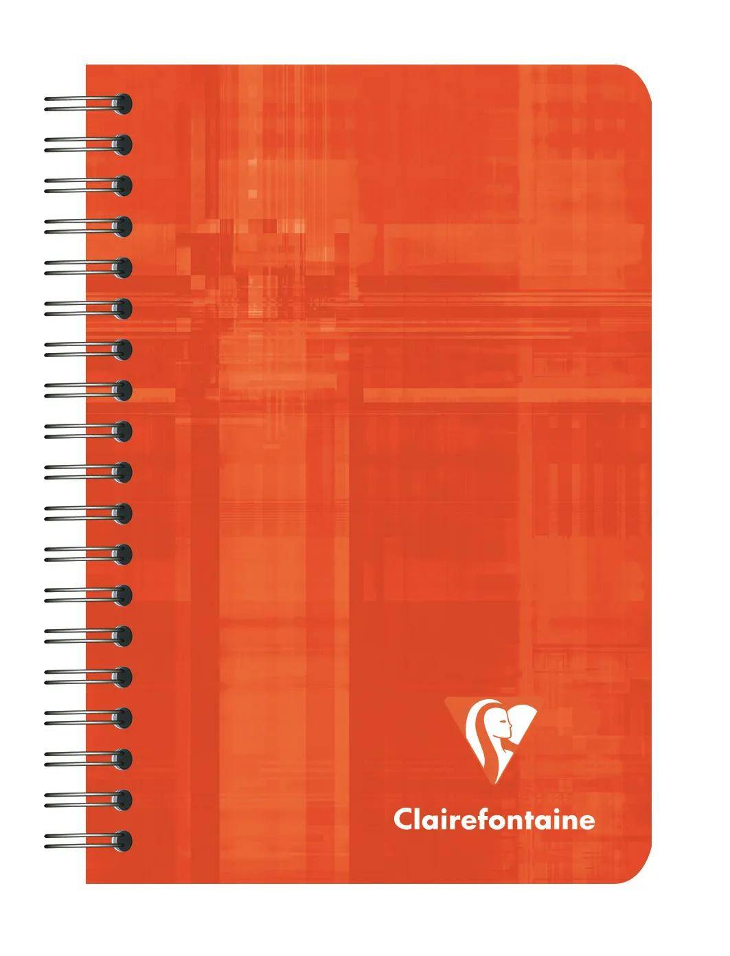 Clairefontaine 10x Notizbuch 9x14cm 50 Blatt 90g kariert sortiert 68592C