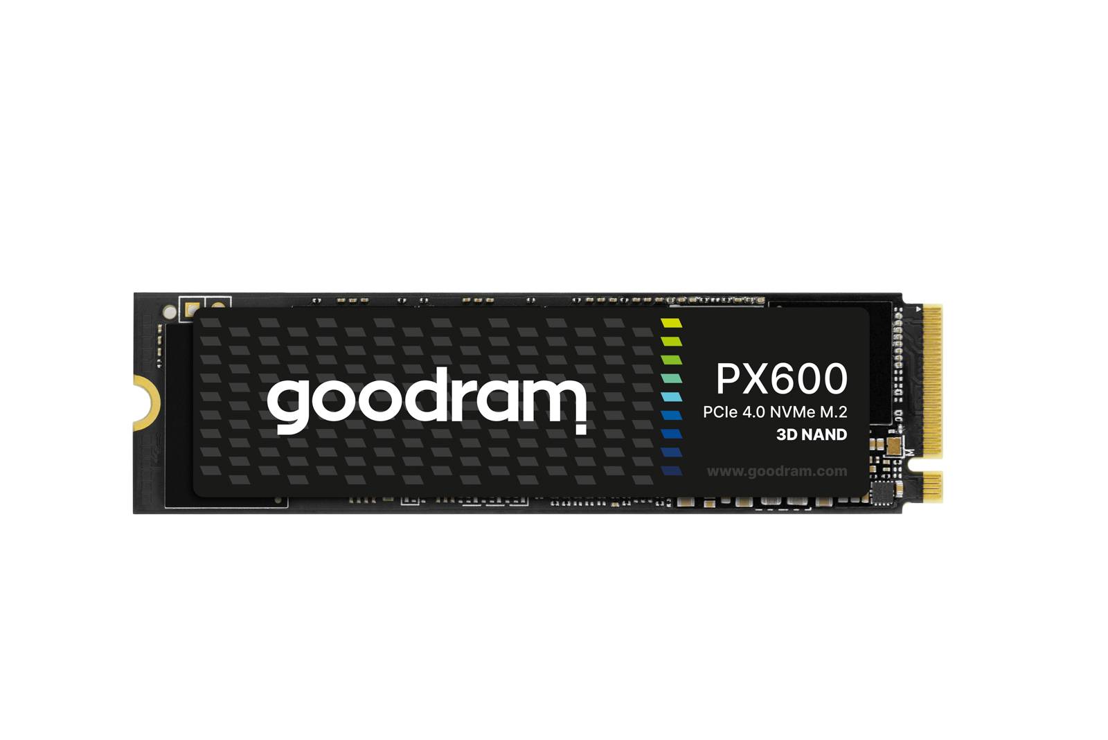 PX600 500GB M.2 PCIe NVME Gen. 4 x4 3D NAND SSD