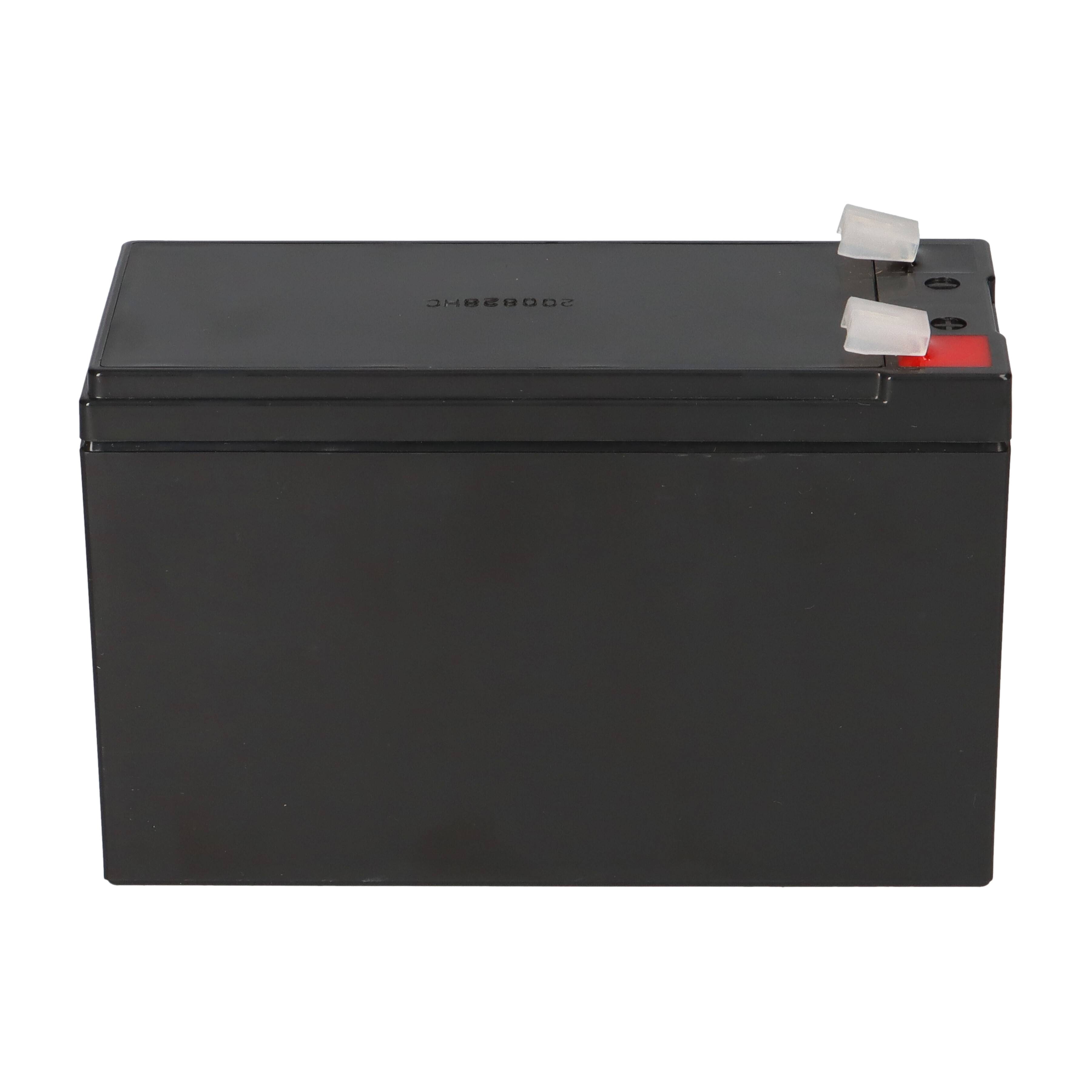 3x AGM-Akkus 12V 9Ah – passend für AEG Protect D 1000 (ältere D-Serie)