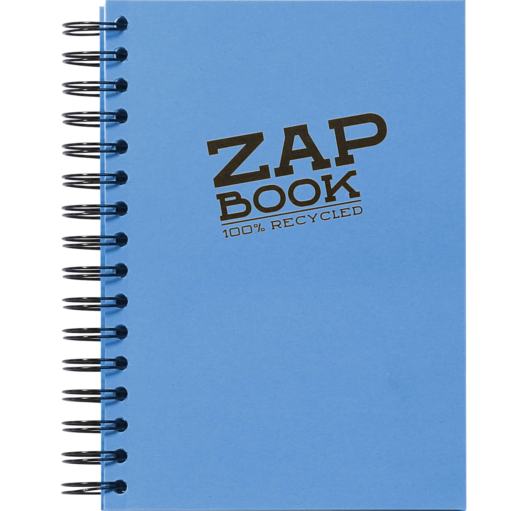 Clairefontaine 5x spiralgebundenes Skizzenbuch A5 160 Blatt sortiert 8355C