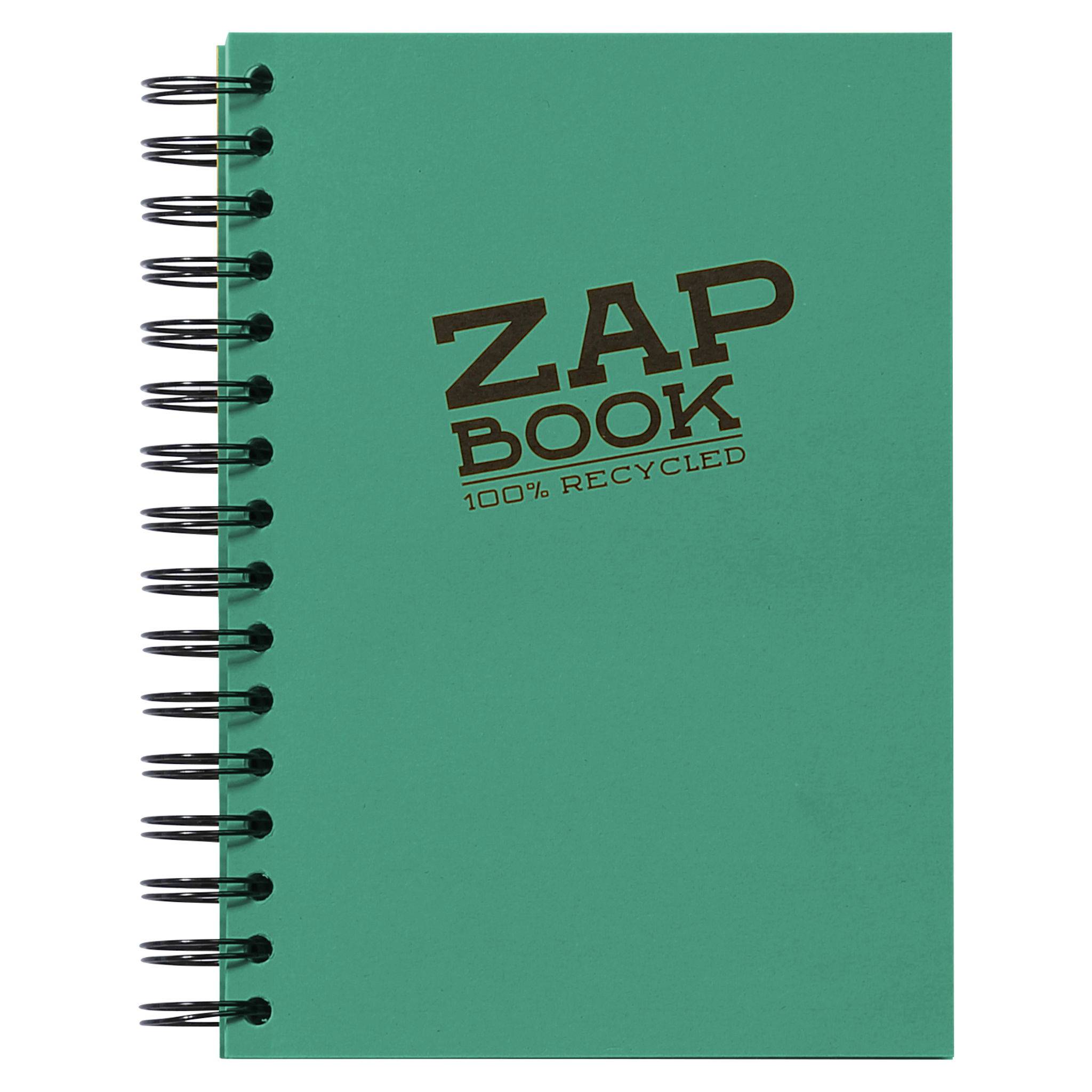 Clairefontaine 5x spiralgebundenes Skizzenbuch A5 160 Blatt sortiert 8355C