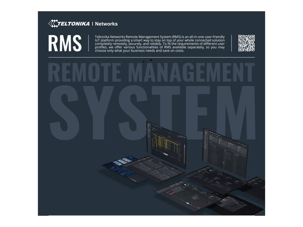 TELTONIKA - Remote Management System - Abonnement-Lizenz (10 Jahre)