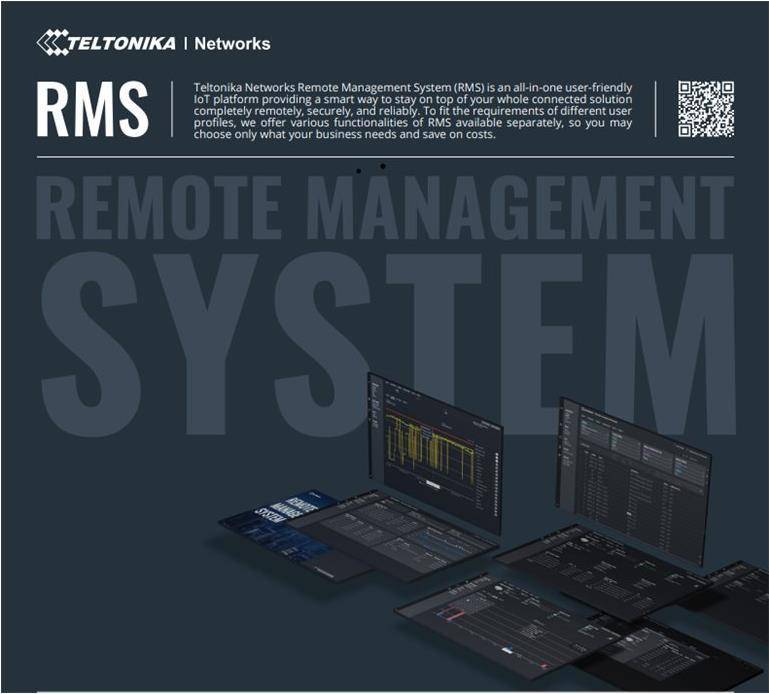 Teltonika Remote Management System