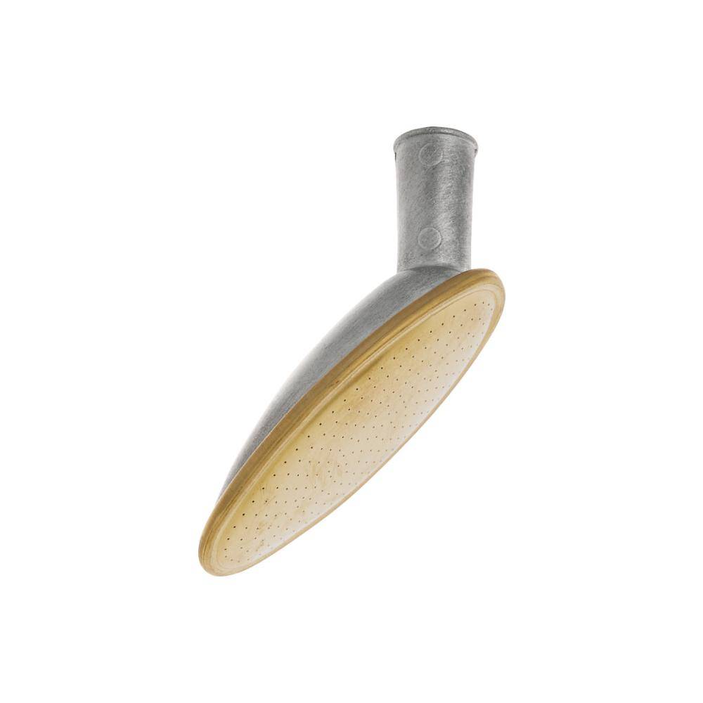 GEKA® - Löffelbrause - Aluminium - Sieblöcher 0,5 mm - Platine 95/96mm - Preis per Stück