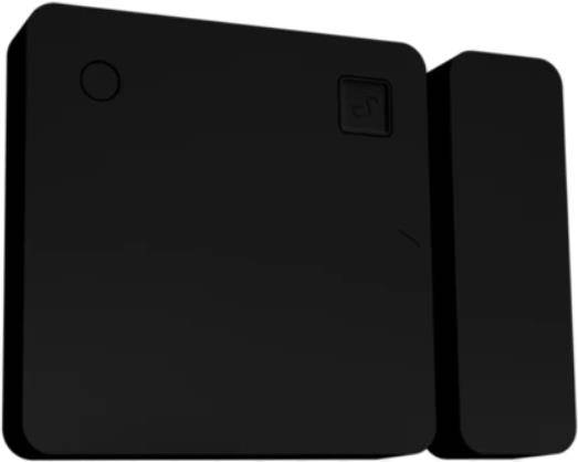 Shelly BLU Door-Window Türen-/Fenstersensor Kabellos Tür/Fenster Schwarz (Shelly_B_DW_S)