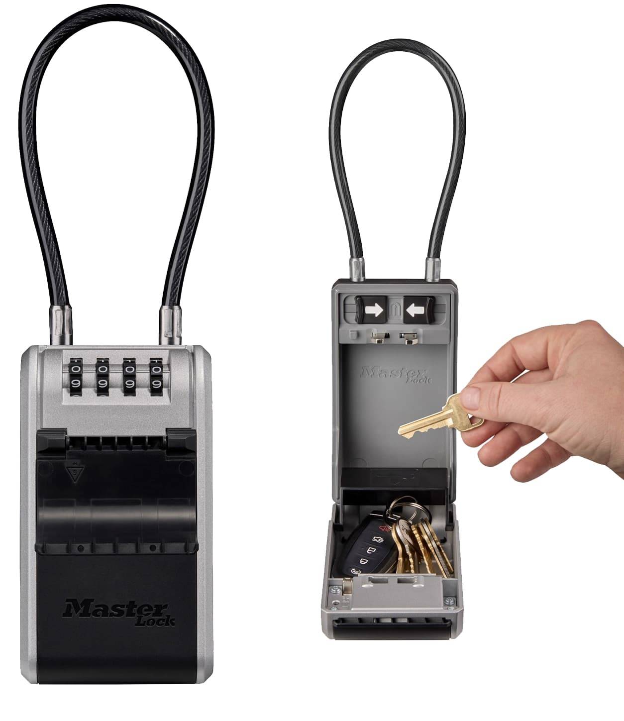 MASTERLOCK Schlüsselkasten 5482EUR, mit abnehmbarem Bügel