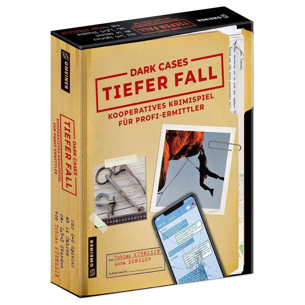 581802 - Dark Cases - Tiefer Fall