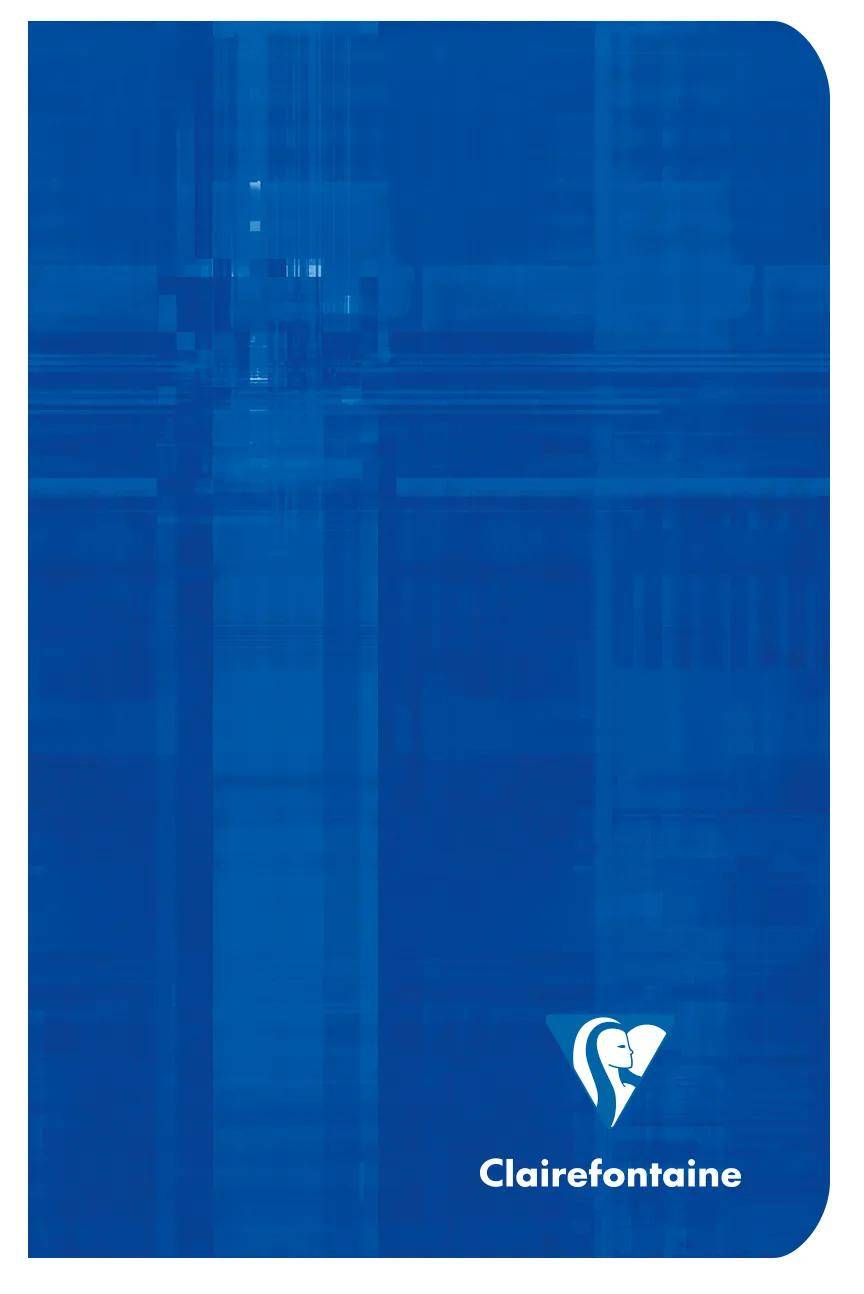 Clairefontaine 10x Notizheft 11x17cm, 48 Blatt kariert 90g - Sortiert 63602C
