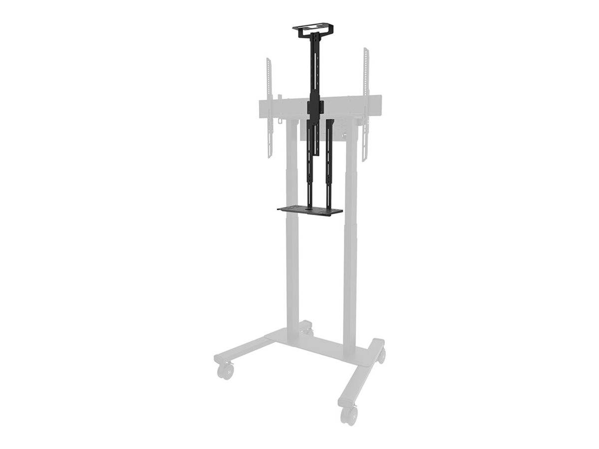Neomounts AV1-875BL - Montagekomponente (Kamerabord, Regal, 2 Adapterplatten)