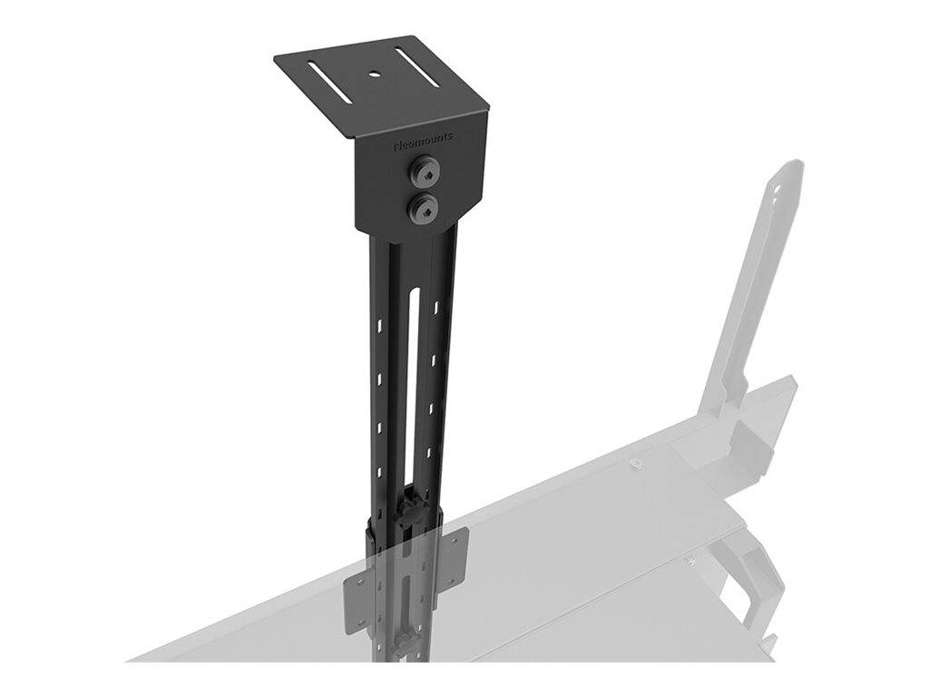 Neomounts AV1-875BL - Montagekomponente (Kamerabord, Regal, 2 Adapterplatten)