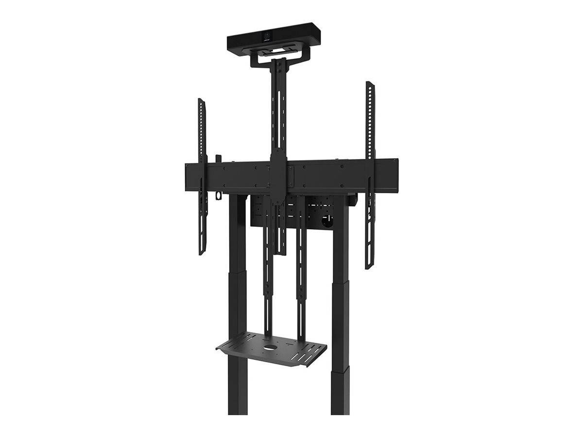Neomounts AV1-875BL - Montagekomponente (Kamerabord, Regal, 2 Adapterplatten)