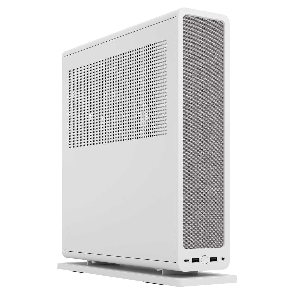 Ridge Lille Form Factor Mini ITX ohne Netzteil Weiß