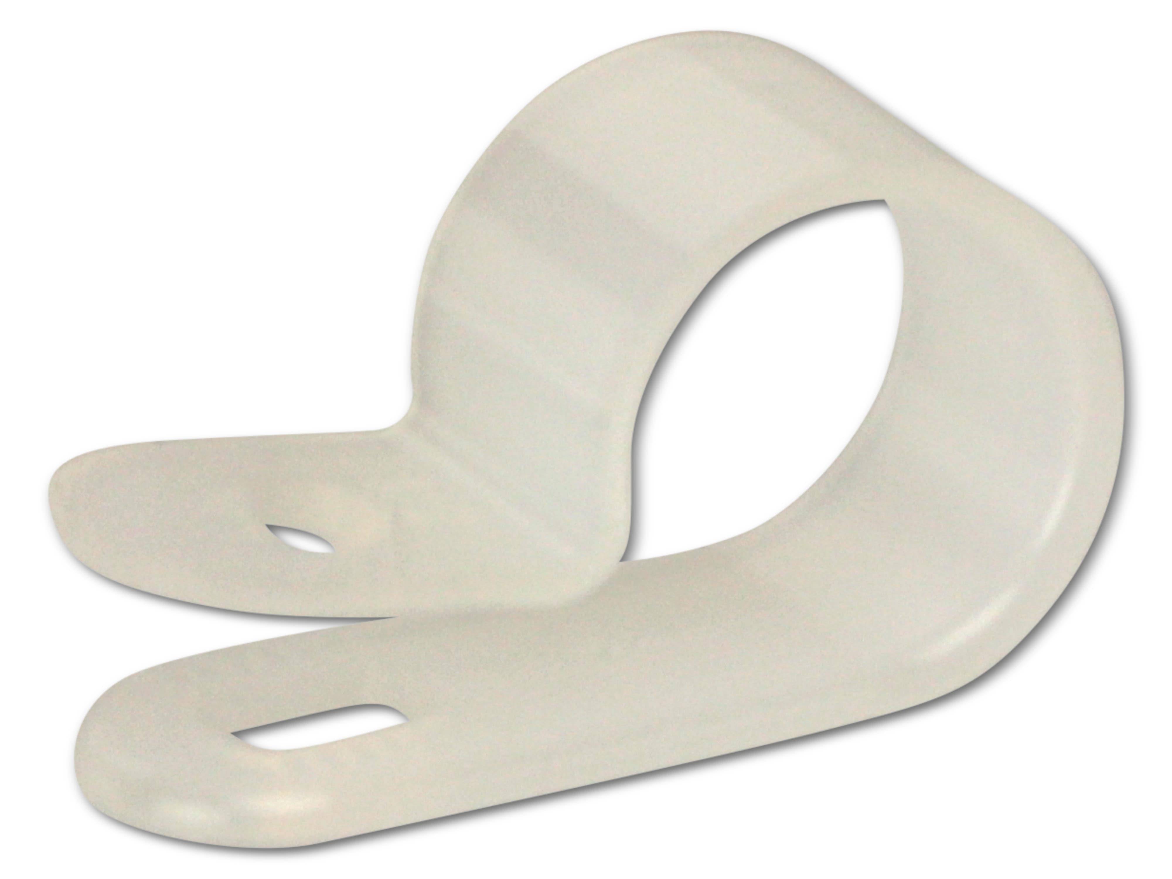 KSS Kabelschelle Polyamid 6.6, Natur, Bündel-Ø 12,7, Befestigungsloch 5, 1 Stück