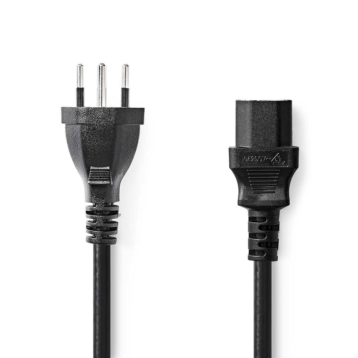 Nedis CEGL11200BK20 - 2 m - IEC 320