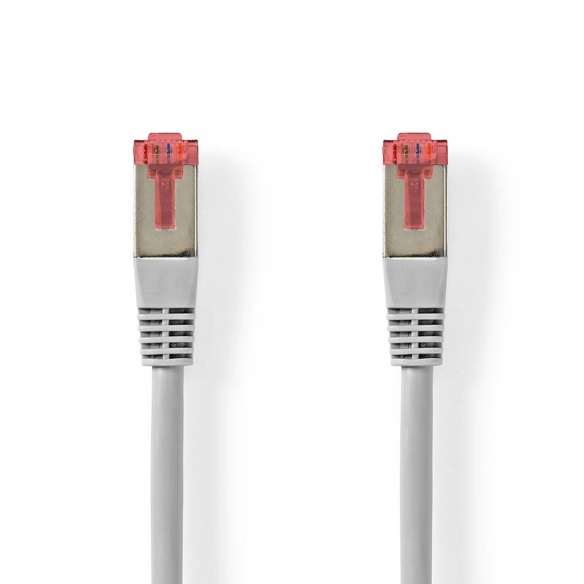 Nedis CCGL85220GY200 CAT6-kabel RJ45 Male RJ - Kabel - Netzwerk