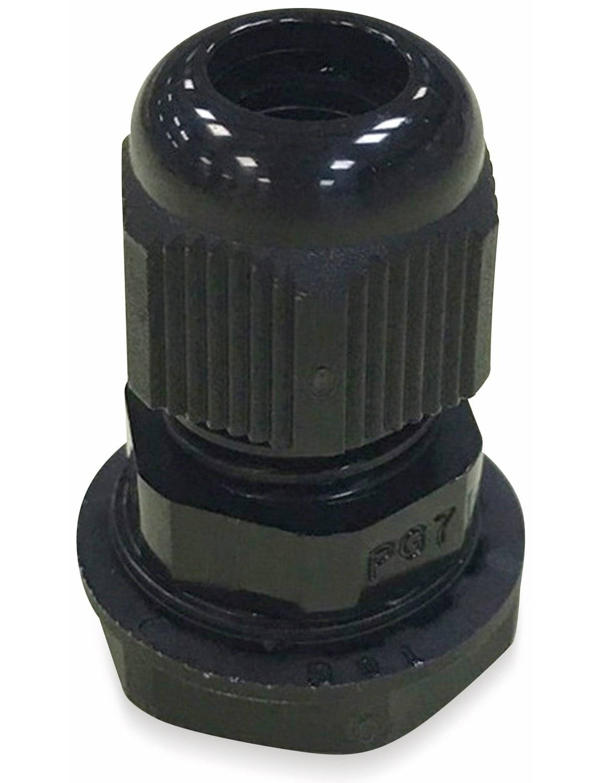 KSS Kabelverschraubung, PG-13,5, schwarz, 6 bis 12