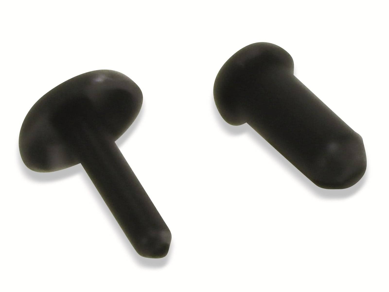 KSS Spreiznieten, Länge = 6,5 mm, Durchmesser = 3 mm