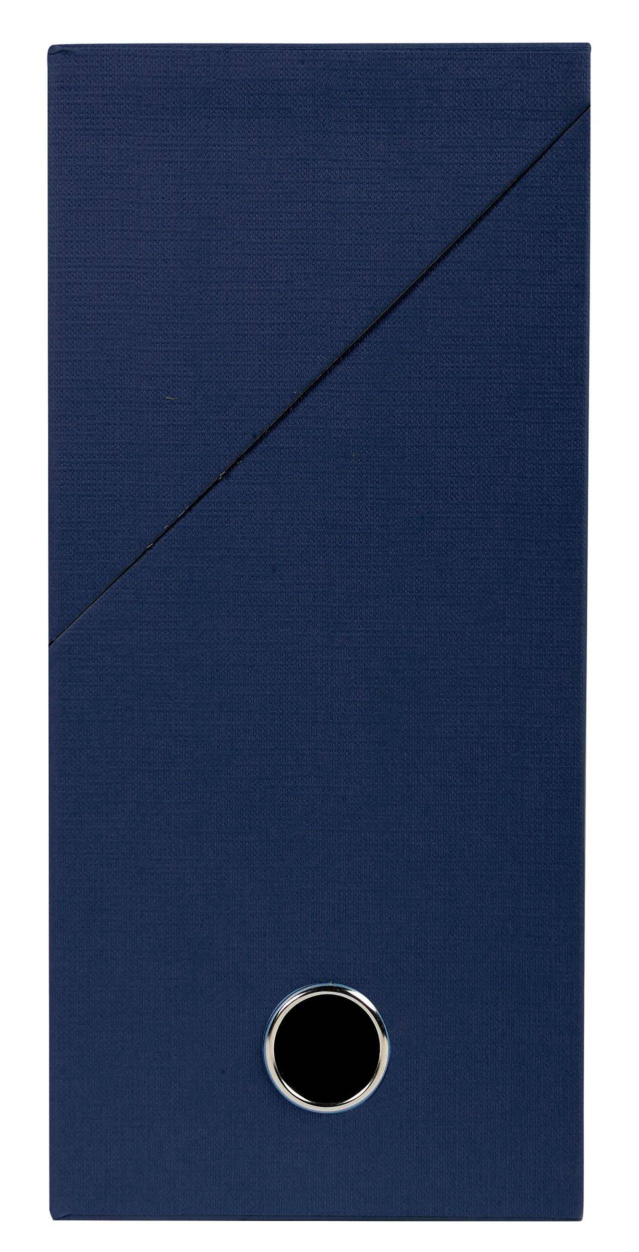 Exacompta 89427E 5x Transferbox R 120mm Papier navy