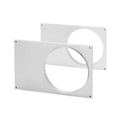 Helios FSK 100/50 Formstück - zu Kanalventilator 1 Satz = 2 Stück - 00843