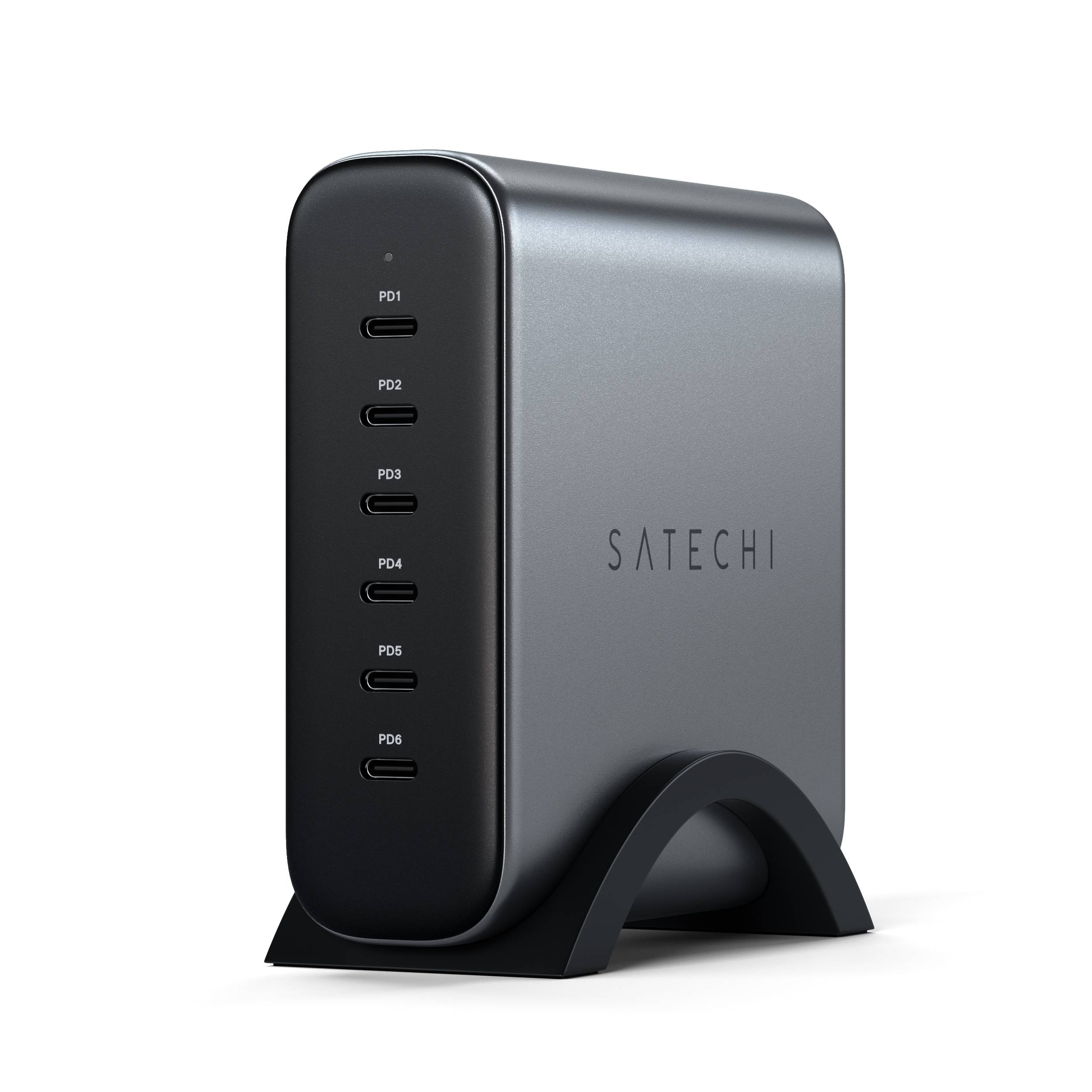 200W USB-C 6-port GaN-Ladegerät