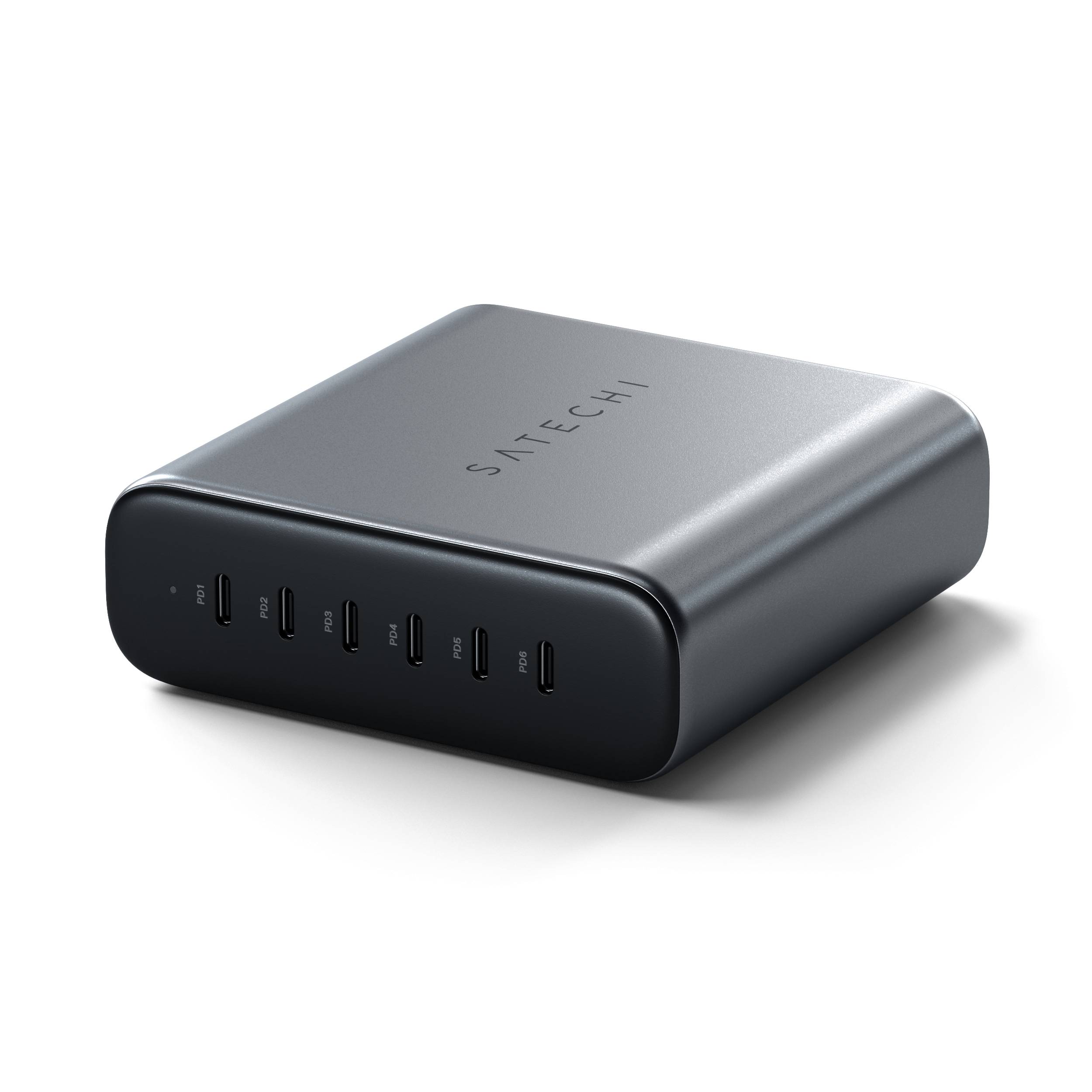 200W USB-C 6-port GaN-Ladegerät