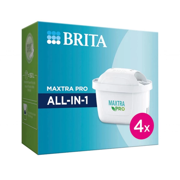 Brita Wasserfilter Kartuschen MAXTRA PRO All-in-1 - 4er Pack Brita Wasserfilter Kartuschen MAXTRA PRO All-in-1 - 4er Pack